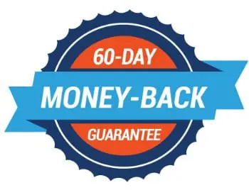 60-day money-back guarantee badge – Energy Revolution System